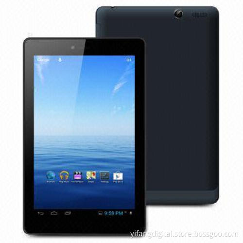 7-inch 3G Tablet with Phone Calling Function MTK8389 Quad Core Cortex-A7 1.2GHz GPS and Dual Camera